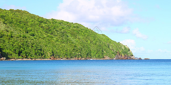 英属维尔京群岛酿酒师场景阳光旅行爬坡波纹环境海洋岛屿蓝色图片