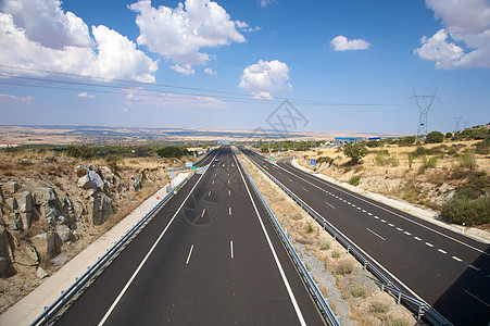 佛朗明戈阳光明阳的公路背景