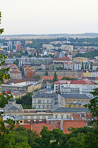 Brno 概览假期石头公寓城市旅行旅游房屋历史奢华建筑图片