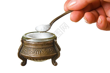 盐盐地窖古董香料食物稀有性金属白色图片