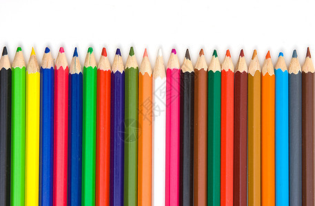 铅笔白色艺术家艺术学校工具背景图片