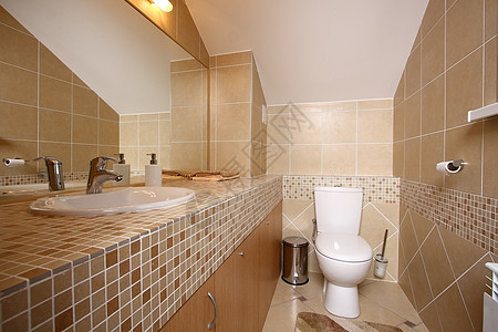 洗浴室壁橱白色财产玻璃灯光洗手间陈列柜洗涤地面房子图片