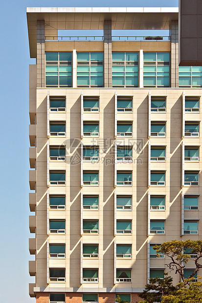 公寓楼技术工程建筑学窗户民间地面结构外观景观校园图片