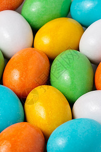 糖蛋传统食物巧克力季节白色季节性团体橙子营养黄色图片