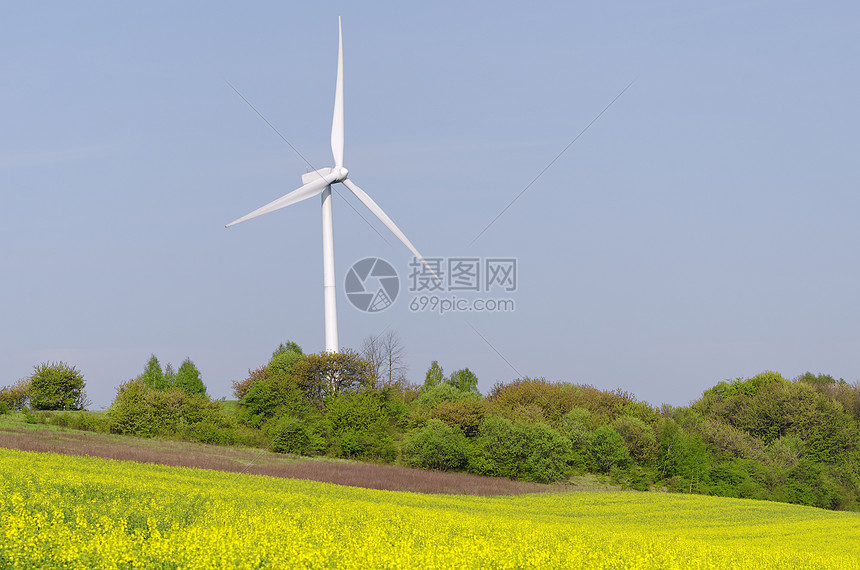 活力力量工业绿色太阳技术森林资源蓝色全球天空图片