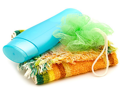 浴浴附件瓶子皮肤毛巾清洁度绿色润肤打扫韧皮护理浴室图片