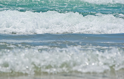 沙滩海浪海洋支撑照片滚动海滨波浪背景图片