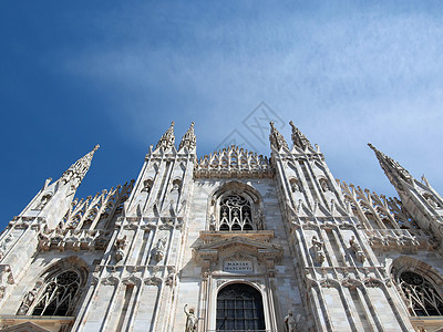 米兰 Duomo主场建筑学宗教教会信仰图片