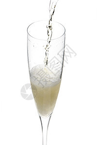 香槟玻璃庆祝会庆典静脉飞溅气泡生日杯子饮料酒精干杯新年图片