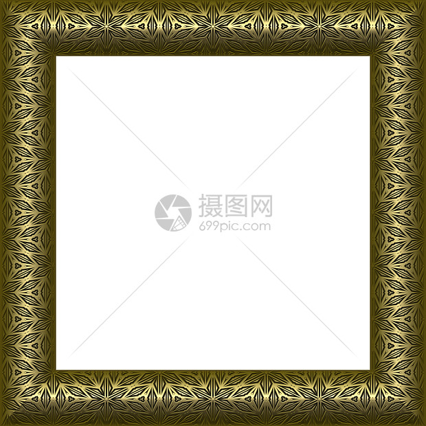 颁奖图片或照片框证书框架雕刻金属中心牌匾黄铜装饰白色金子图片