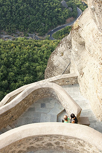 气象流星a旅费旅行游客楼梯纪念碑假期岩石旅游教会图片