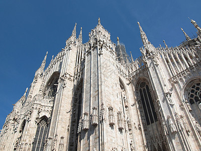 米兰 Duomo主场建筑学信仰宗教教会图片