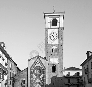 迪乌莫迪奇瓦索黑色宗教主场教会大教堂建筑学白色纪念碑直线建筑图片