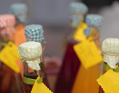 醋瓶脖子食谱食物香料玻璃盖子乡村帽子储藏室图片