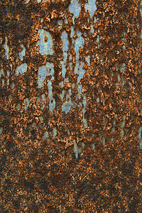 腐蚀表面棕色宏观材料粒状金属老化图片