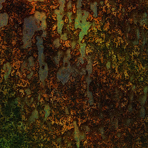 Rusty 矮人老化宏观金属粒状棕色腐蚀材料图片