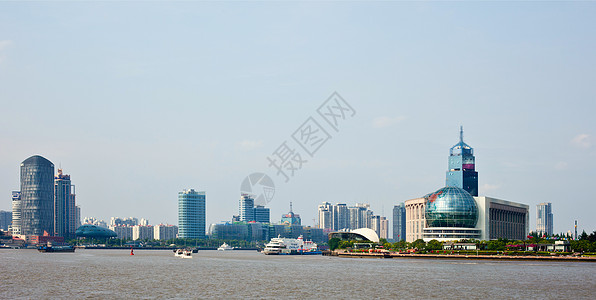 上海外滩世界之声玻璃旅游业建筑师画报商业构造大都市码头图片