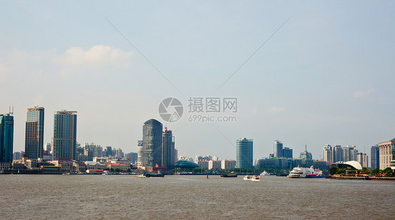 上海画报建筑师旅游业冷泉玻璃大都市珍珠塔外滩构造金融业图片