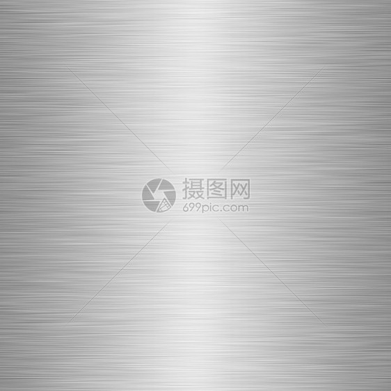 大金属盘子质感合金工业灰色抛光拉丝刷子反光背景图片