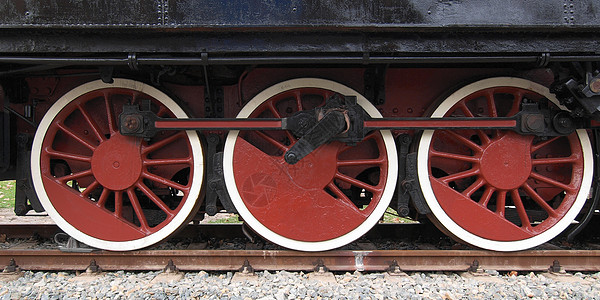 蒸汽列车铁路车轮民众车辆过境火车机车曲目工具运输图片