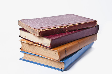 旧书堆团体小说学习精装图书文档收藏阅读档案经典图片
