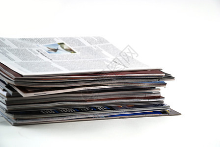 报纸和杂志出版商阅读商业记者床单写作打印新闻业编辑读者图片