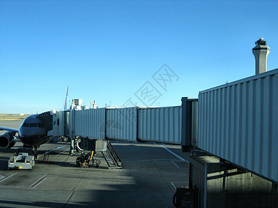 机场和飞机飞行员飞行商务翅膀引擎航空游客鸟瞰图地面喷射图片