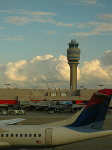 机场和飞机航空鸟瞰图喷射旅行旅游游客飞机场地面引擎飞行图片