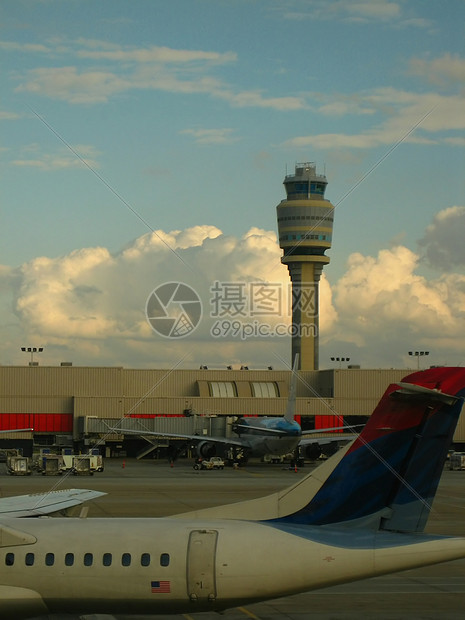 机场和飞机航空鸟瞰图喷射旅行旅游游客飞机场地面引擎飞行图片