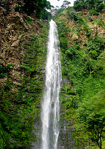 加纳Agumatsa公园Wli瀑布图片