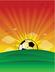 足球球乐趣杯子时间游戏操场星星黄色竞赛体育场世界图片