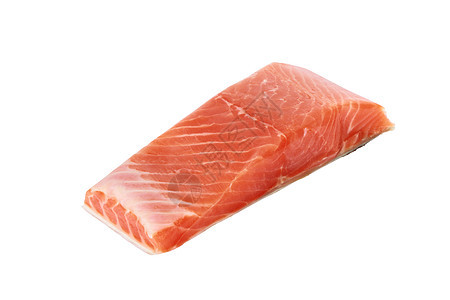 鲑鱼牛排海鲜熟鱼牛扒鱼片食物鳟鱼图片