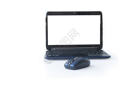 膝上型白色电脑技术电脑显示器空白计算机键盘屏幕鼠标沟通图片