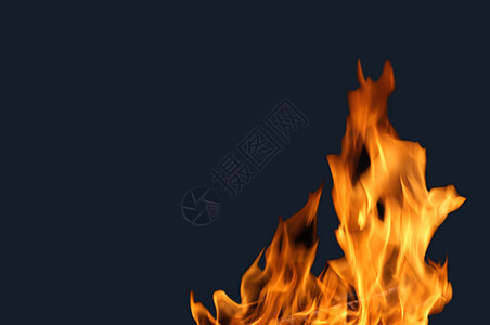 火焰燃烧黑色设计壁炉纹理元素图片