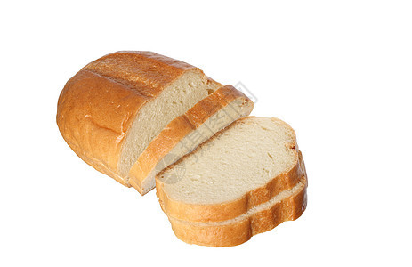 切片面包食物图片