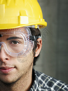 建筑业工人年轻人风镜建筑工人工地成年人建设者体力劳动者头盔木匠成人图片