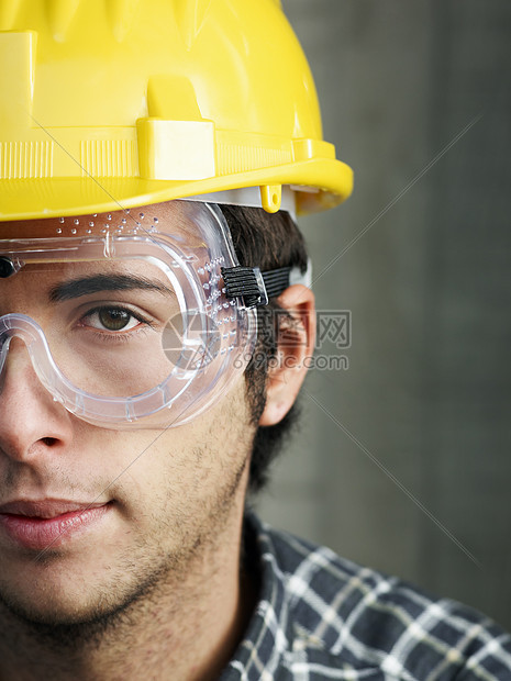 建筑业工人年轻人风镜建筑工人工地成年人建设者体力劳动者头盔木匠成人图片