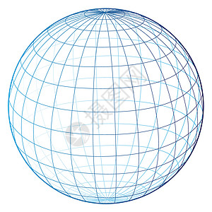 线框架纬度世界全世界金属小路网络时间网格地理插图高清图片