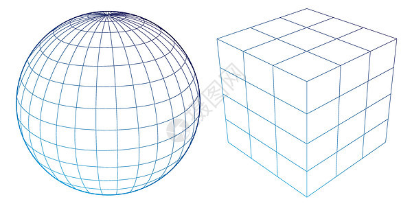 线框架平行线反射金属世界圆圈全世界线条小路学习时间背景图片