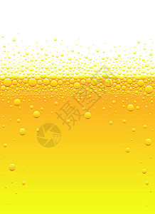 水滴白色酒吧啤酒液体雨滴饮料宏观金子庆典泡沫图片