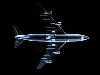X射线平面气氛射线航班机器飞行翅膀运输速度喷射飞机图片