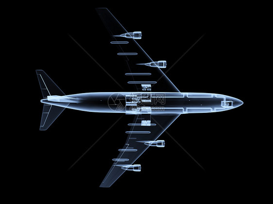 X射线平面气氛射线航班机器飞行翅膀运输速度喷射飞机图片