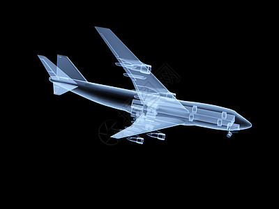 X射线平面气氛车辆机器喷射假期旅行速度飞行运输飞机图片