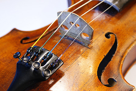 旧小提琴乐器音乐字符串艺术风格图片