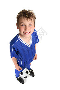 男孩足球球图片