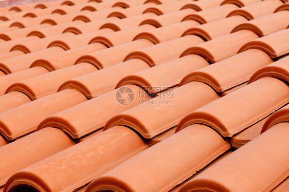屋顶闪光背景马赛克黏土阁楼住房材料建筑房子瓷砖住宅建筑学图片