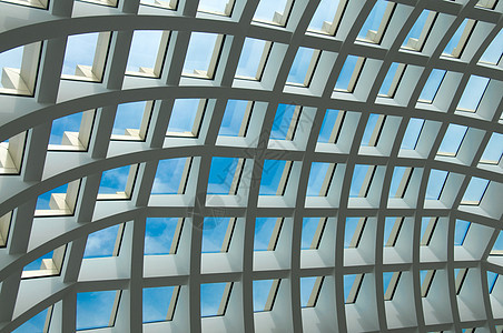 屋顶大厅建筑曲线技术天空中心地标民众玻璃车站图片