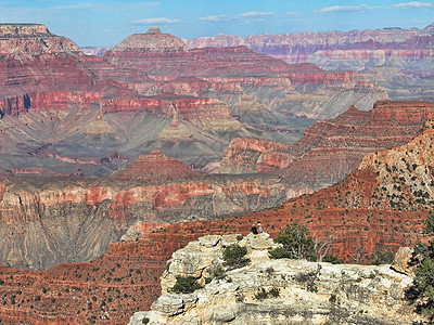 美国大峡谷风景岩石天际旅行天空峡谷沙漠图片
