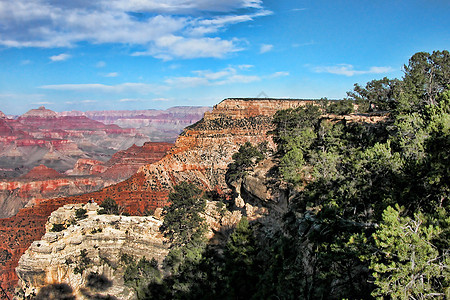 美国大峡谷沙漠峡谷旅行天际风景天空岩石图片