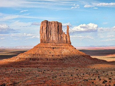 美国古迹谷 2004年8月台面旅游地标沙漠悬崖岩石高原风景蓝色红色图片